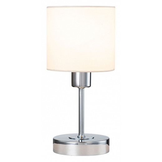 Настольная лампа декоративная Escada Denver 1109/1 Chrome/Beige