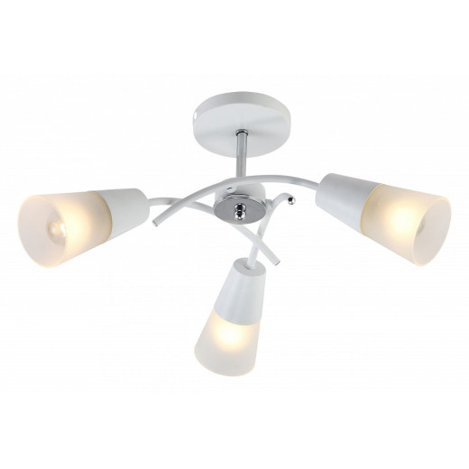 Люстра на штанге Escada Calla 1109/3P White