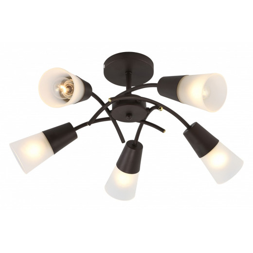 Люстра на штанге Escada Calla 1109/5P Wenge