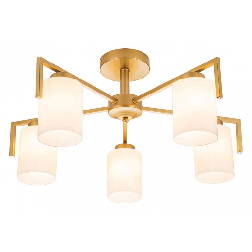 Люстра на штанге Escada Style 1142/5P Gold