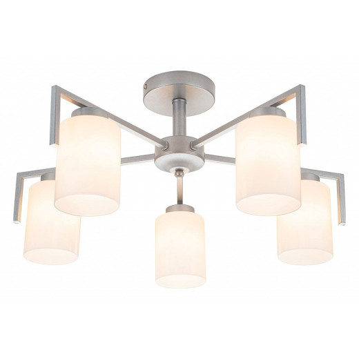 Люстра на штанге Escada Style 1142/5P Silver