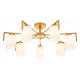 Люстра на штанге Escada Style 1142/7P Gold