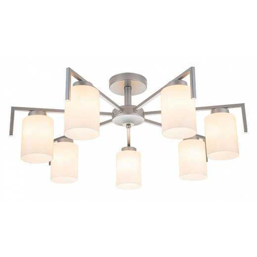 Люстра на штанге Escada Style 1142/7P Silver