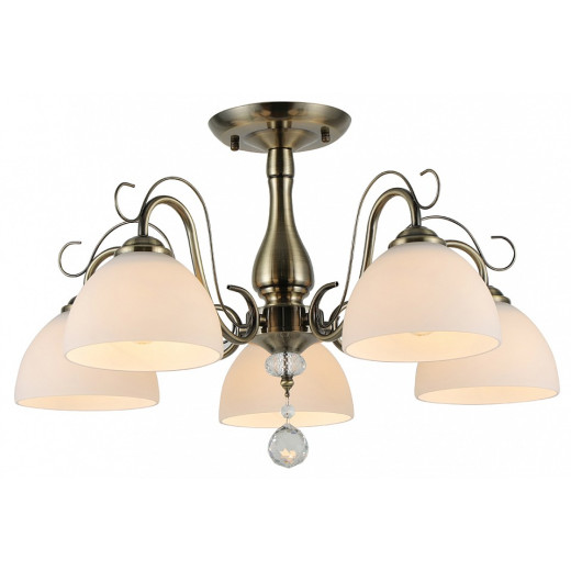 Люстра на штанге Escada Essay 1149/5P Bronze