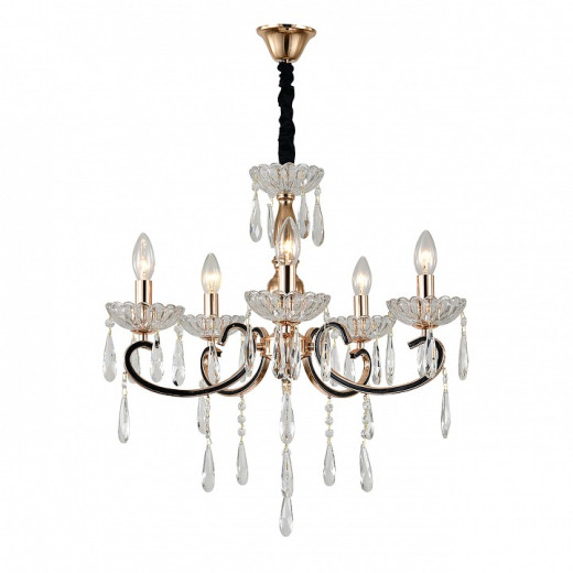 Подвесная люстра Escada Scaleona 2105/5P Gold