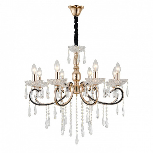 Подвесная люстра Escada Scaleona 2105/8P Gold