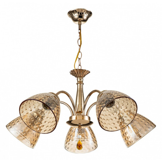 Подвесная люстра Escada Freesia 658/5PL Gold