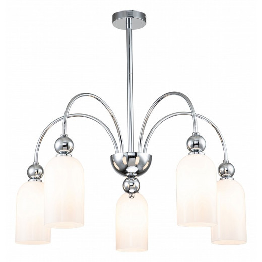 Люстра на штанге Escada Ode 686/5PL Chrome