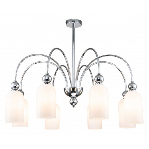 Люстра на штанге Escada Ode 686/8PL Chrome