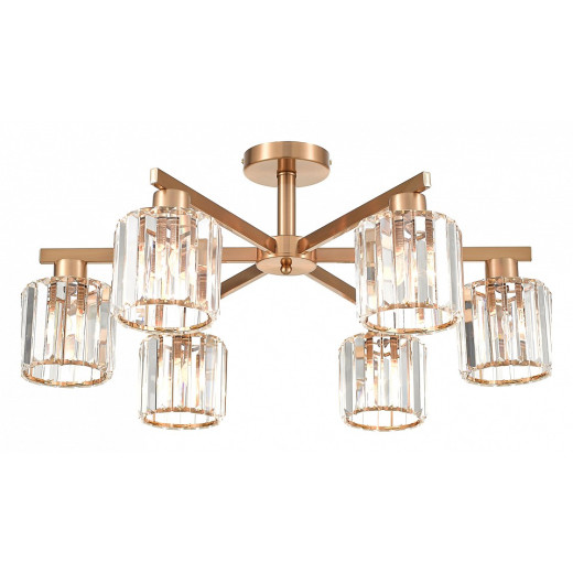 Люстра на штанге Escada Adorn 692/6P Сopper