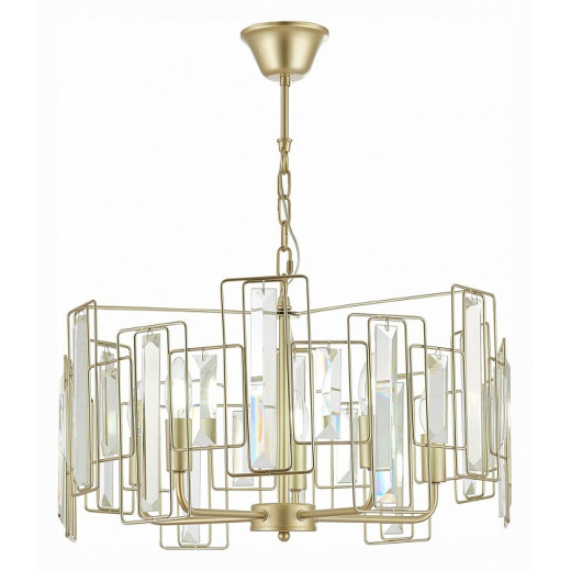 Подвесная люстра EVOLUCE Giano SLE103403-05