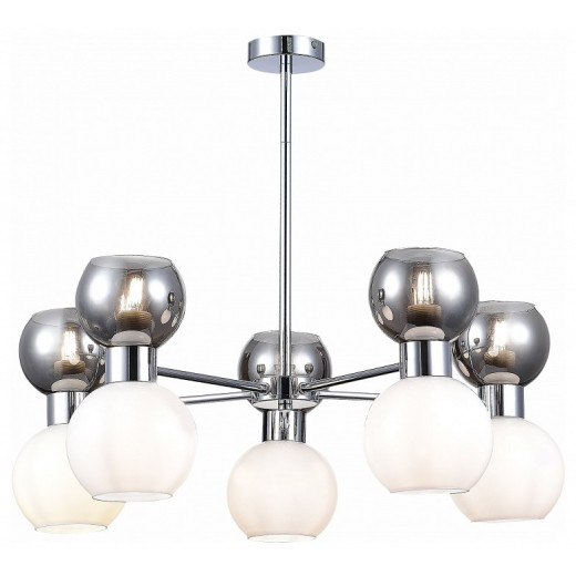 Люстра на штанге EVOLUCE Thonet SLE1138-102-10