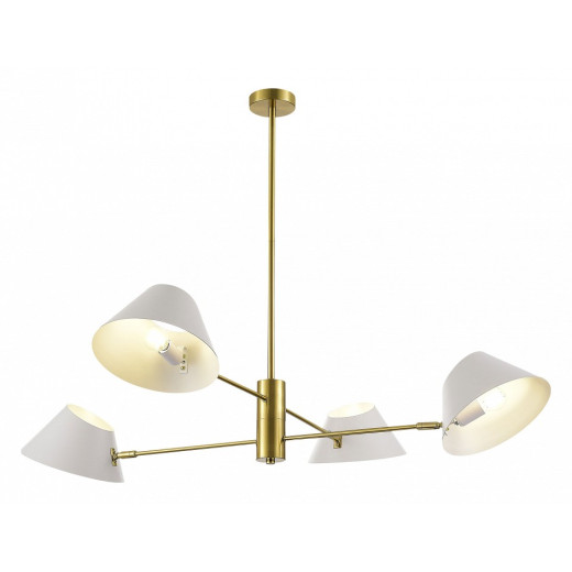 Люстра на штанге EVOLUCE Norbi SLE1253-353-04