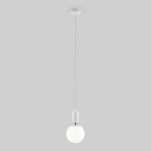 Подвесной светильник Eurosvet Bubble 50151/1 белый