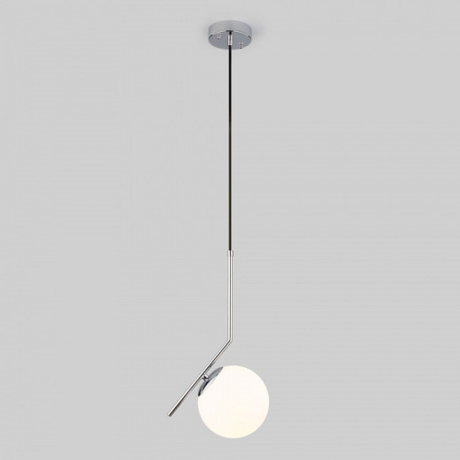 Подвесной светильник Eurosvet Frost 50152/1 хром