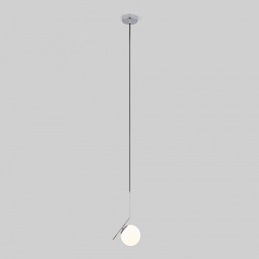 Подвесной светильник Eurosvet Frost Long 50159/1 хром