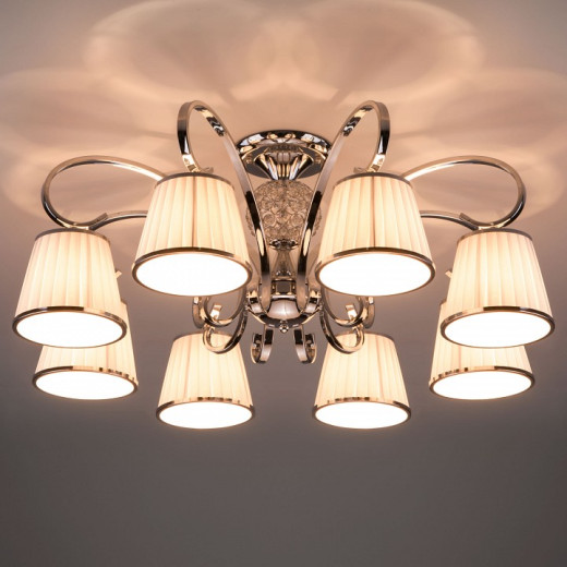Потолочная люстра Eurosvet Tessa 60088/8 хром