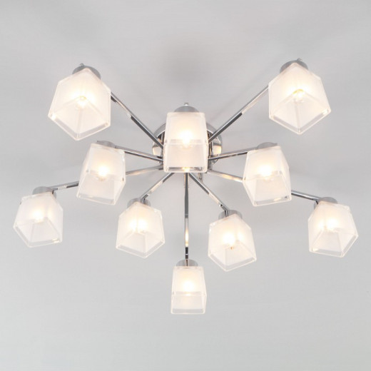 Потолочная люстра Eurosvet Delfi 30162 хром