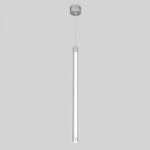 Подвесной светильник Eurosvet Strong 50189/1 LED серебро