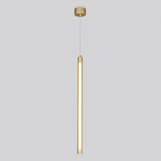 Подвесной светильник Eurosvet Strong 50189/1 LED матовое золото