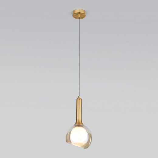 Подвесной светильник Eurosvet Fantasy 50188/1 янтарный