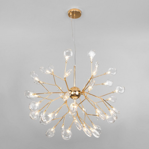 Подвесная люстра Bogate's Lamella 565 золото