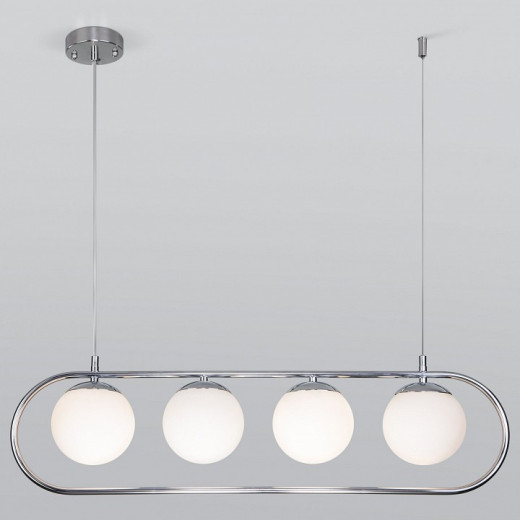 Подвесной светильник Eurosvet Ringo 50089/4 хром