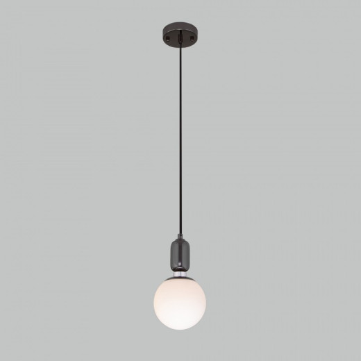 Подвесной светильник Eurosvet Bubble 50151/1 черный жемчуг