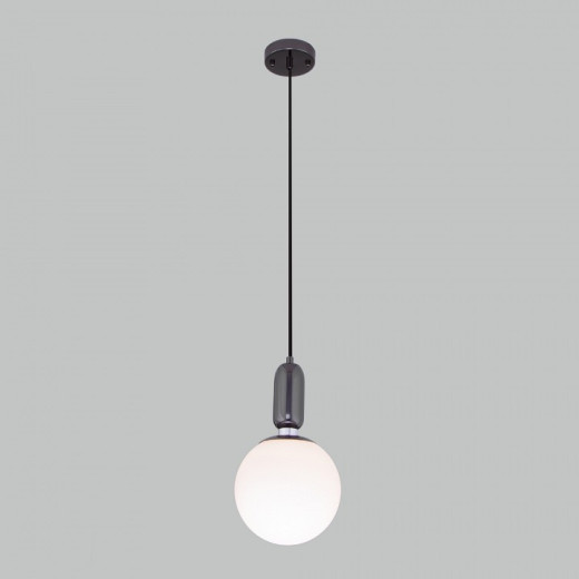Подвесной светильник Eurosvet Bubble 50197/1 черный жемчуг