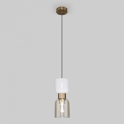 Подвесной светильник Eurosvet Tandem 50118/1 латунь