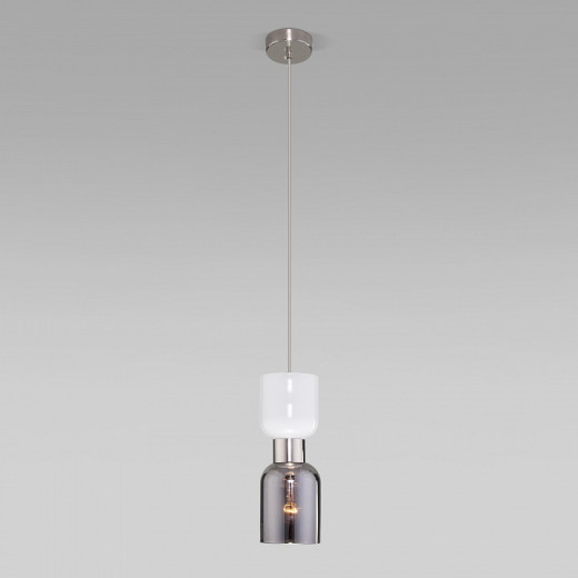 Подвесной светильник Eurosvet Tandem 50118/1 никель