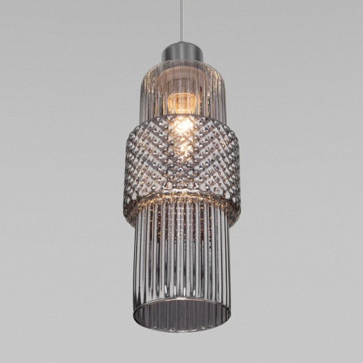 Подвесной светильник Eurosvet Soho 50209/1 хром