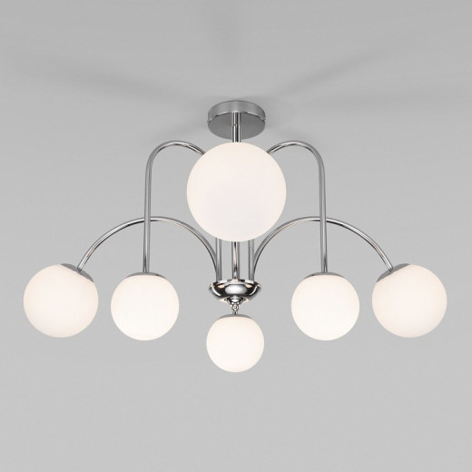 Люстра на штанге Eurosvet Alix 30177/6 хром