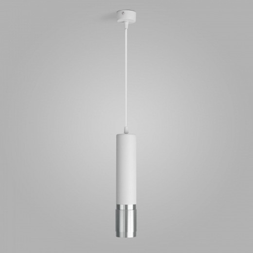 Подвесной светильник Eurosvet Tony DLN108 GU10 белый/серебро