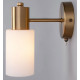 Бра Eurosvet Vegga 70160/1 латунь