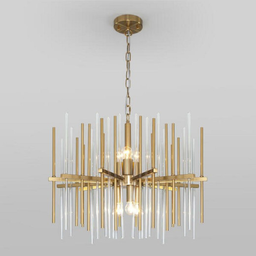 Подвесная люстра Bogate's Allure 356/6 Smart латунь