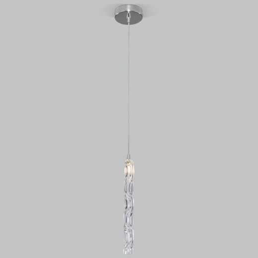 Подвесной светильник Eurosvet Lynn 50381/1 хром