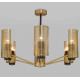 Люстра на штанге Eurosvet Grino 70139/6 латунь