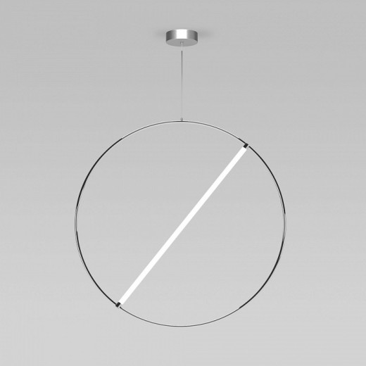 Подвесной светильник Eurosvet Element 90283/1 хром