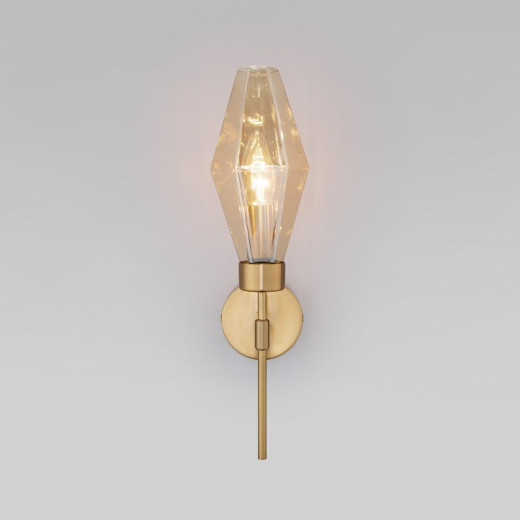 Бра Eurosvet Prism 60143/1 латунь