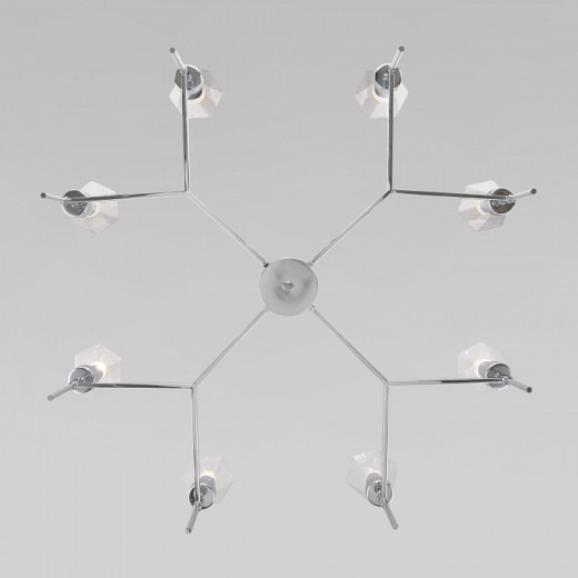 Люстра на штанге Eurosvet Prism 60143/8 хром