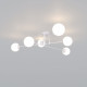 Потолочная люстра Eurosvet Netz 30181/6 белый