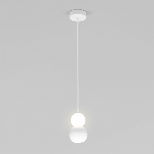 Подвесная люстра Eurosvet Polar 50250/1 LED белый