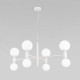 Подвесная люстра Eurosvet Bubble 30182/8 белый