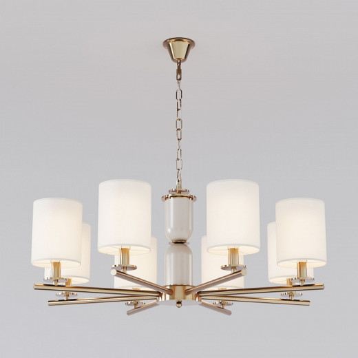 Подвесная люстра Eurosvet Caprera 60146/8 латунь