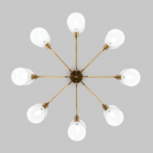 Люстра на штанге Eurosvet Bambola 60157/8 латунь