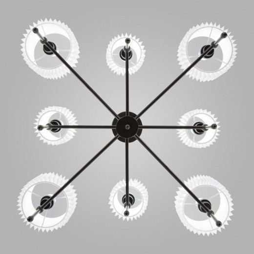 Люстра на штанге Eurosvet Notturno 60162/8 черный