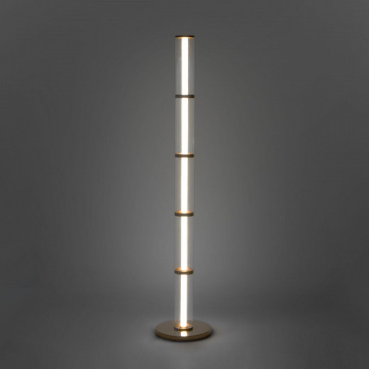 Торшер Eurosvet Stark 80537/1 латунь