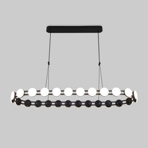 Подвесная люстра Eurosvet Tapioca 90332/26 черный