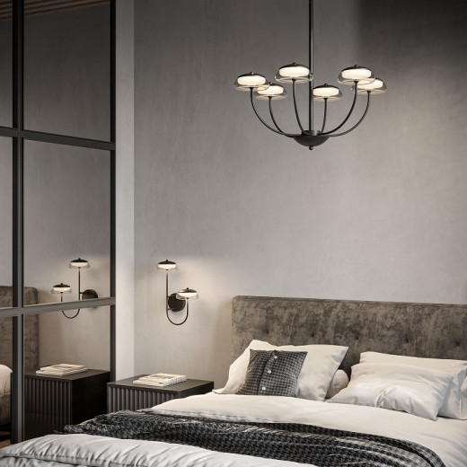 Бра Eurosvet Fungo 50388/2 LED черный